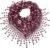 Neck Scarf for Women Triangle Womens Scarves with Fringes for Daily