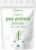 Micro Ingredients Organic Pea Protein Powder, 1KG (2.2 Pounds), North America Grown | Plant-Based Vegan Protein, Meatless Supplement, Natural Branched Chain Amino Acids | Non-GMO, Soy Free