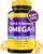 InnovixLabs Triple Strength Omega 3 Fish Oil 900 mg EPA DHA (30 Softgels)