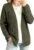 Women’s Knit Chunky Open Front Long Sleeve Cardigan Sweaters