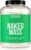 NAKED Vegan Mass – Natural Vegan Weight Gainer Protein Powder – 1,230 Calories, NSF Certified, Non-GMO, Soy & Gluten Free, No Artificial Ingredients – 8LB Bulk – 11 Servings