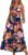WIHOLL Summer Dresses for Women Flowy Casual Midi Dress Beach Vacation Sundresses with Pockets