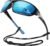 Polarized Sports Sunglasses for Men, Wrap Around Mens Sunglasses UV Protection, Cycling Fishing Running Sun Glasses