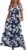 OFEEFAN Summer Dresses for Women Flowy Casual A-Line Midi Dress Beach Vacation Sundresses with Pockets S-2XL