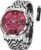 OLEVS Mens Watches Business Dress Stainless Steel Waterproof Casual Male Watch