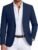 COOFANDY Mens Sport Coat Casual Blazer One Button Business Suit Jacket