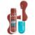 NYX PROFESSIONAL MAKEUP Lip IV Hydrating Glossy Lip Stain, Long-Lasting, Tinted, Vegan Formula with 12 HR Hydration – Drippin’ Nude (Nude)