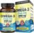 Triple Strength Omega 3 Fish Oil 3000mg for Women and Men, 90 Softgels