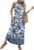 WIHOLL Summer Dresses for Women 2026 Maxi Dresses Long Flowy A Line Sleeveless Sundresses with Pockets