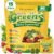 Greens Daily Gummies for Kids, Super Greens Gummies Kids Superfood Multivitamin Gummies with Fruits & Veggies, Alfalfa, Spirulina, Chlorella, Adaptogens, Prebiotic Fiber for Digestive Health, 90 Count