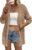 Zeagoo Womens 2026 Summer Crochet Cardigan Sweaters Lightweight Boho Kimono