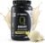 Tnuva Kosher Whey Protein Powder Creamy French Vanilla, 25g Protein