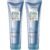L’Oreal Paris Sulfate Free Shampoo and Conditioner for Curly Hair, Lightweight, Anti-Frizz Hair Care with Coconut Oil, EverPure, 8.5 Fl Oz, Set of 2 (Packaging May Vary)