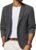 PJ PAUL JONES Mens Blazer Casual Sport Coats Lightweight Suit Jacket
