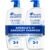 Head & Shoulders Classic Clean 2-in-1 Anti-Dandruff Shampoo and Conditioner Twin Pack, 72-Hour Protection, 1% Pyrithione Zinc, 32.1 fl oz Each