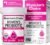 Physician’s CHOICE Probiotics for Women – PH Balance, Digestive, UT, & Feminine Health – 50 Billion CFU – 6 Unique Strains for Her – Organic Prebiotics, Cranberry Extract+ – Women Probiotic – 30 CT