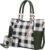 J’OMOR by Mia Tote Bag for Women, Handbag Set with Wallet Top-Handle Bag Vegan Leather Purse